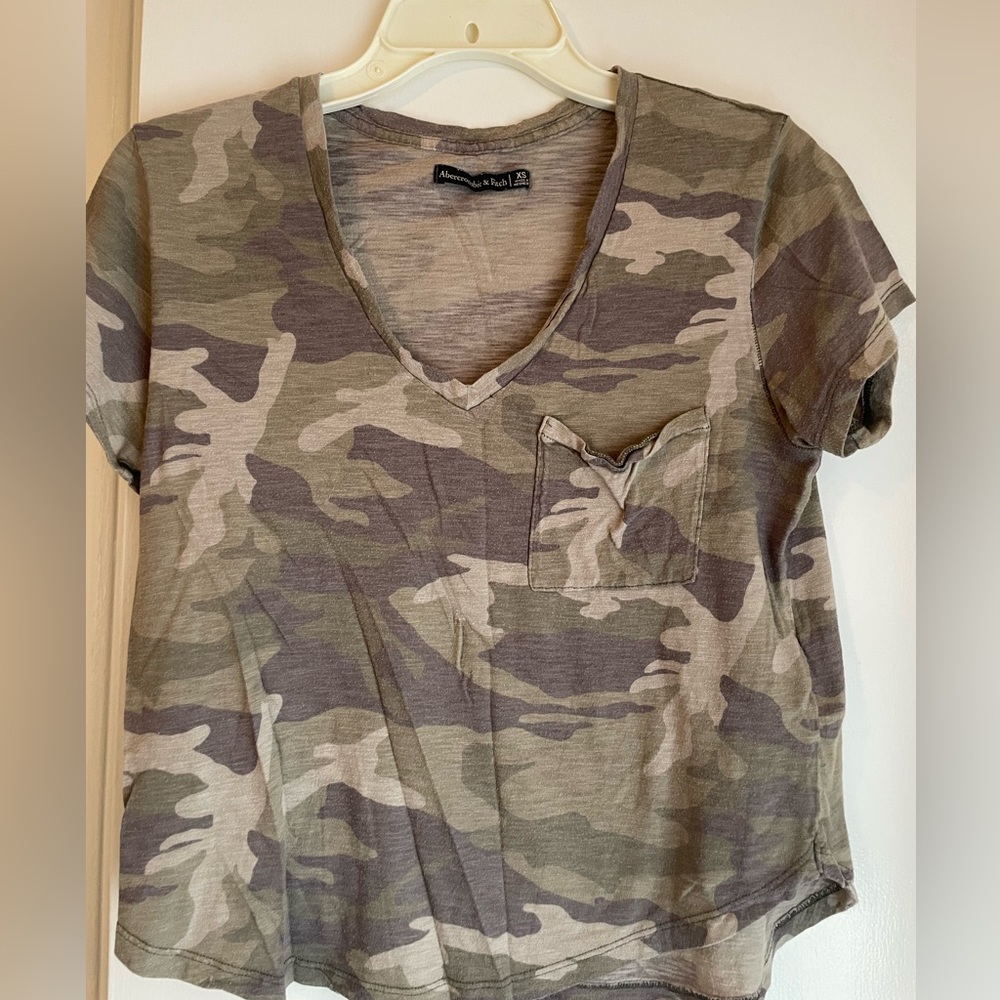 Army v neck